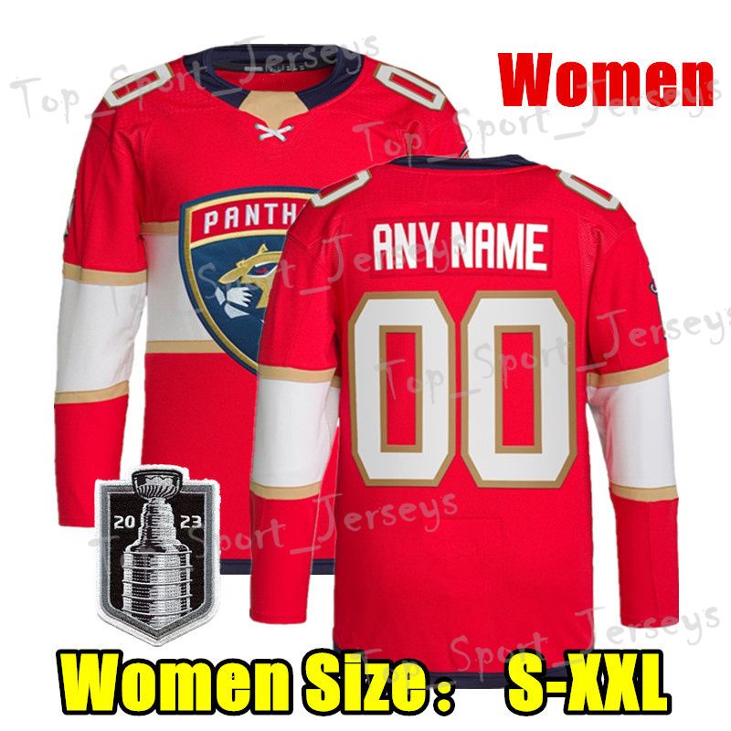 Red Women+2023 Stanley Cup Final Patch