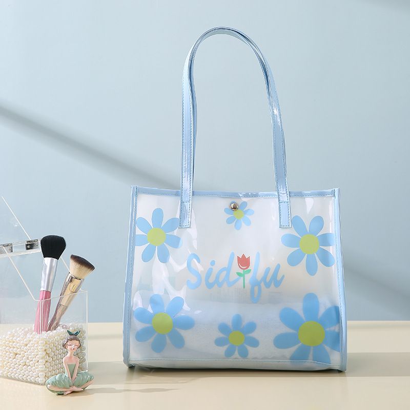 Blue Daisy (borsa a tracolla)