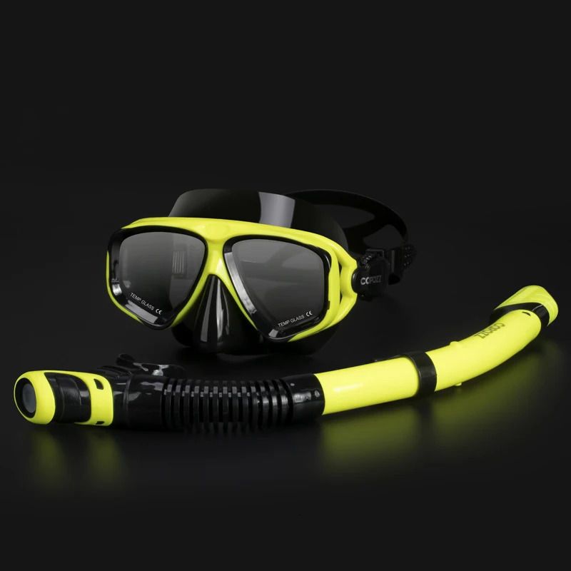 Black Yellow Set