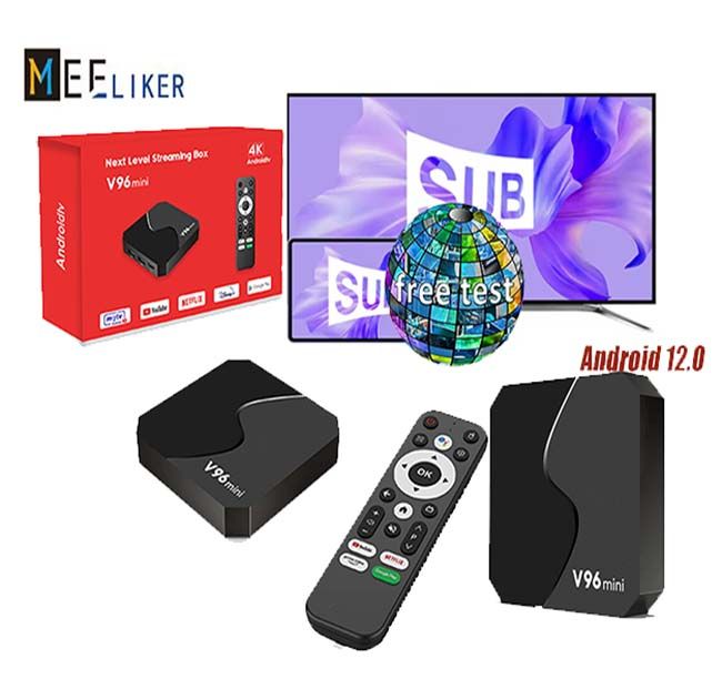 V96 Mini TV Box Ajouter un sous