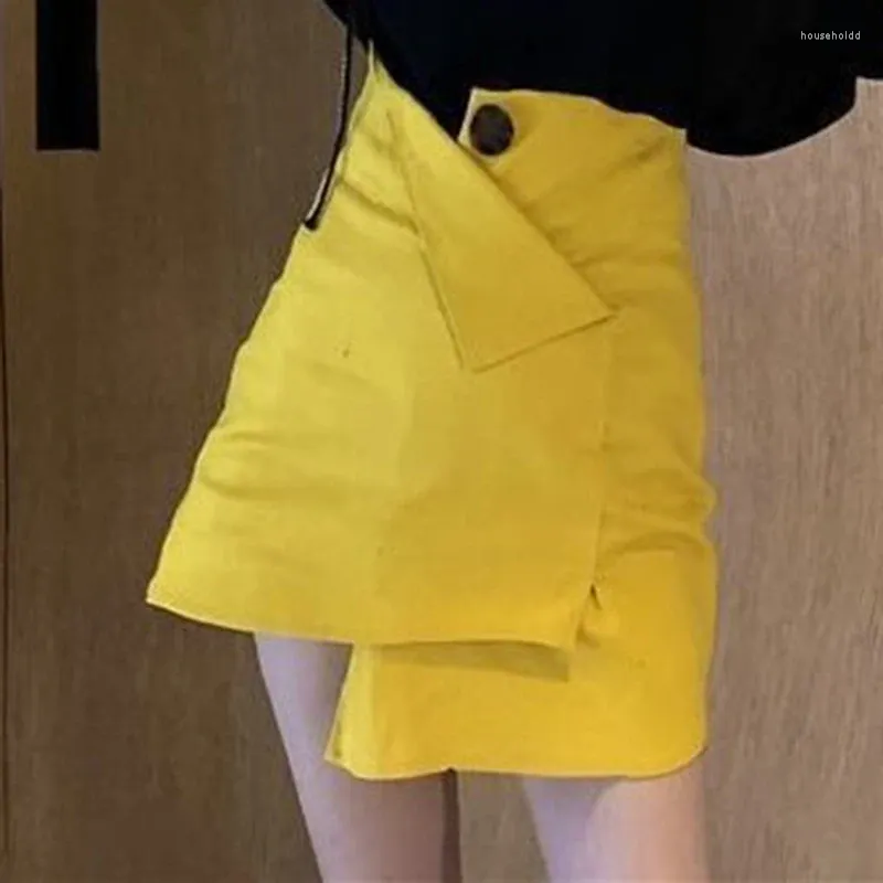 Yellow skirt