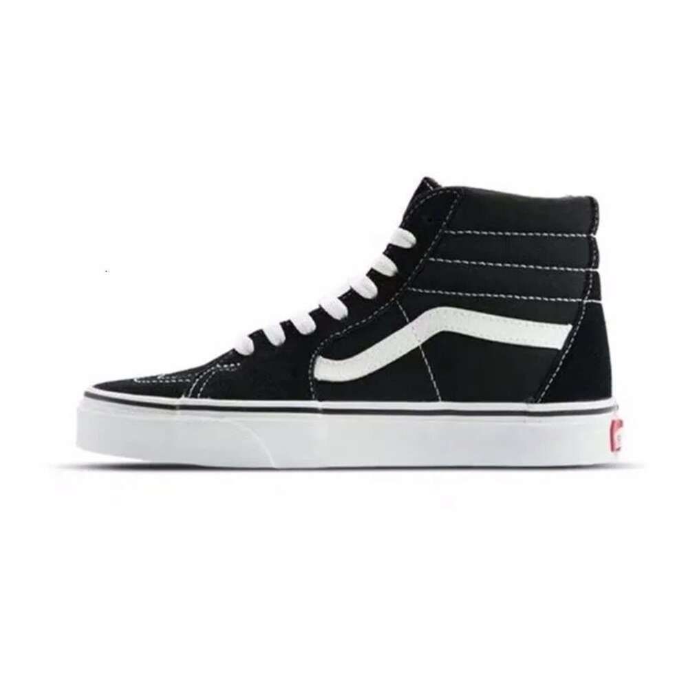 Black Classic High Top