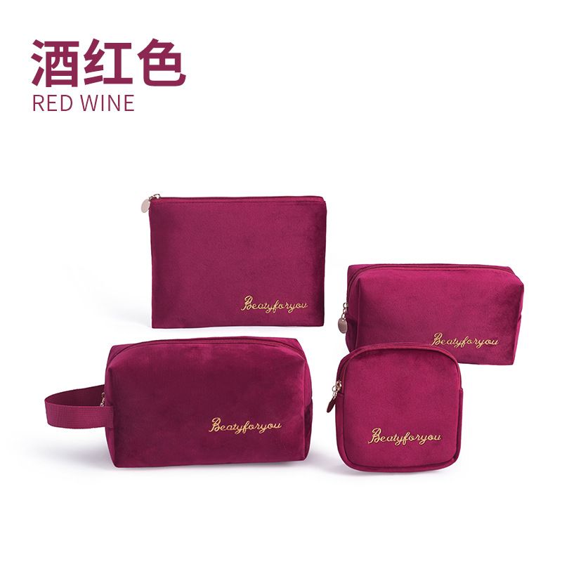 Vinho vermelho (quatro peças)