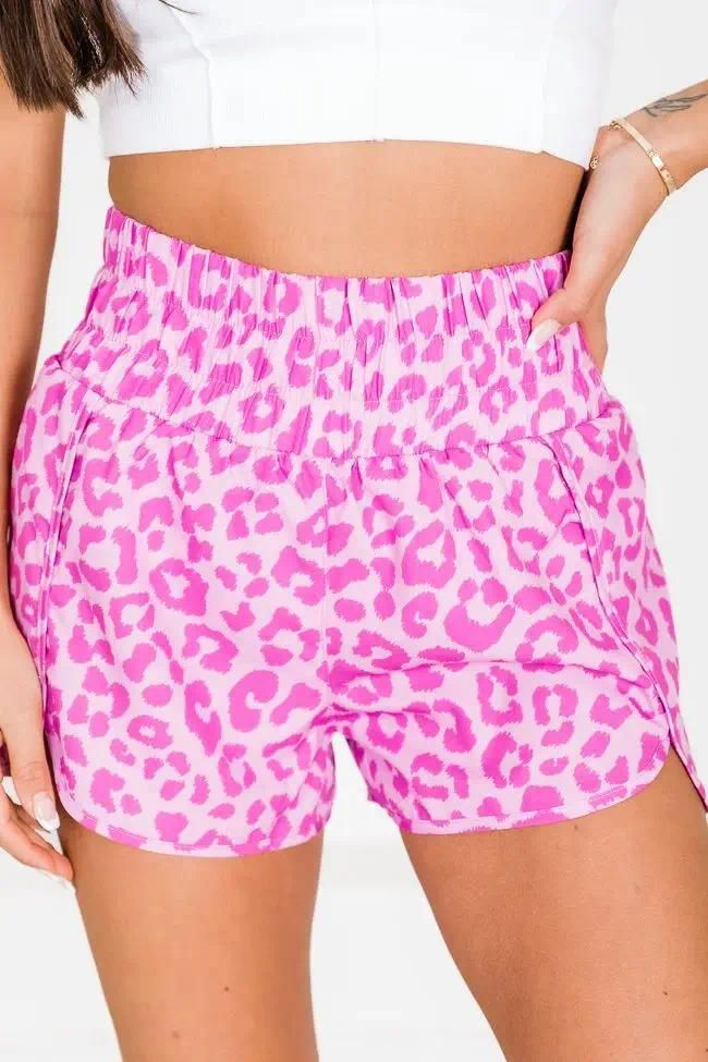 Leopard Shorts 1