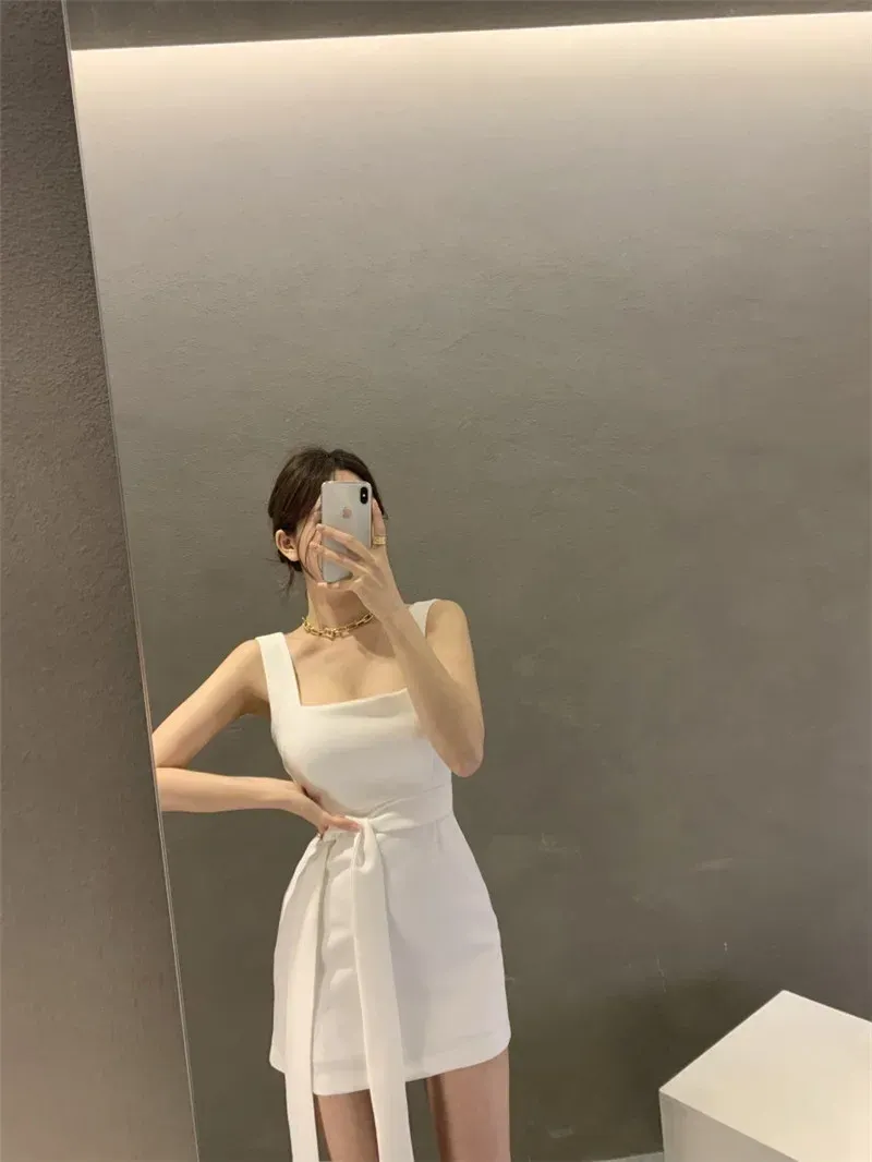Only white dress