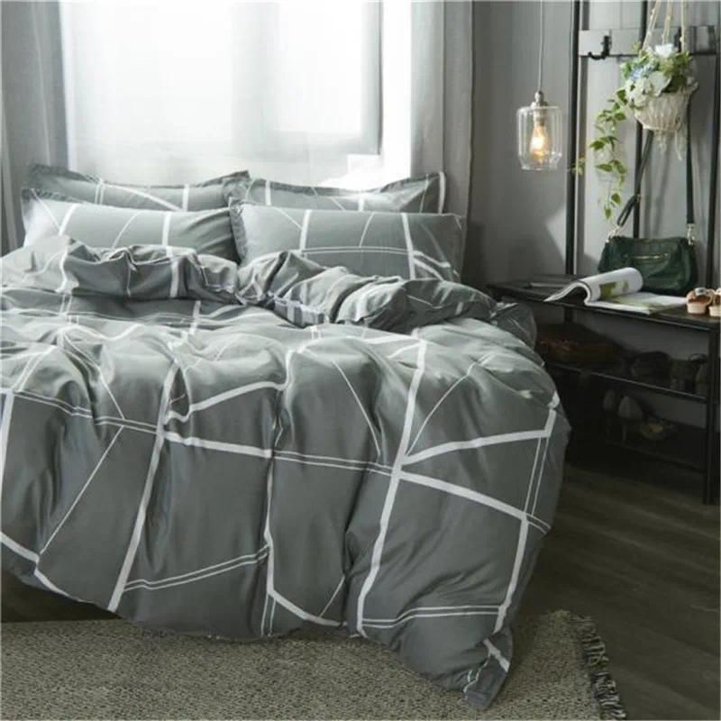 Stripe bed linen