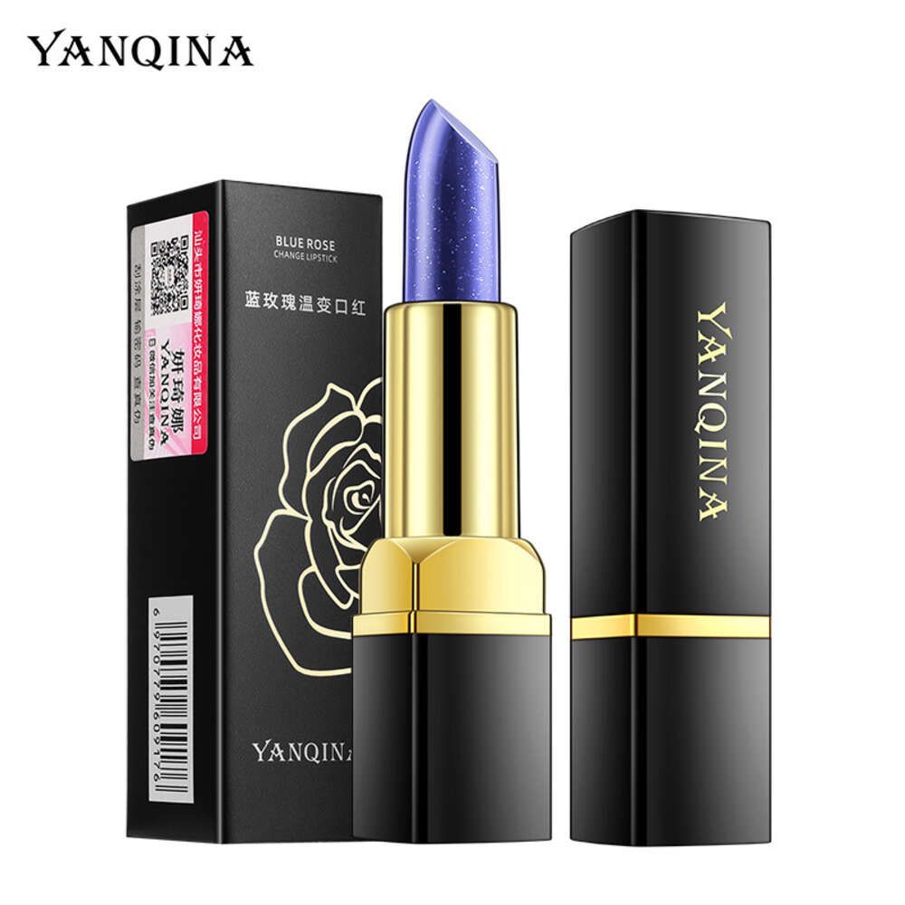 Blue gradient lipstick [Chinese