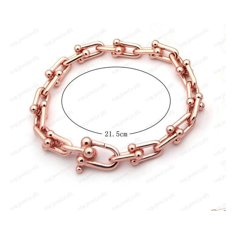 Bracelet en or rose pour hommes