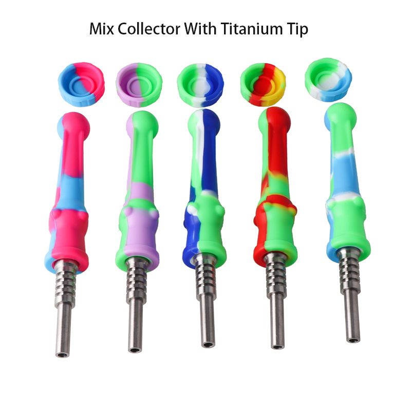 Mix Collector met titanium tip