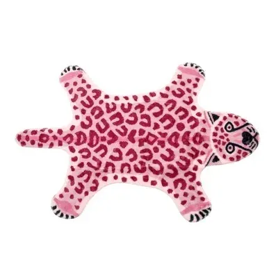 Pink leopard74x112cm