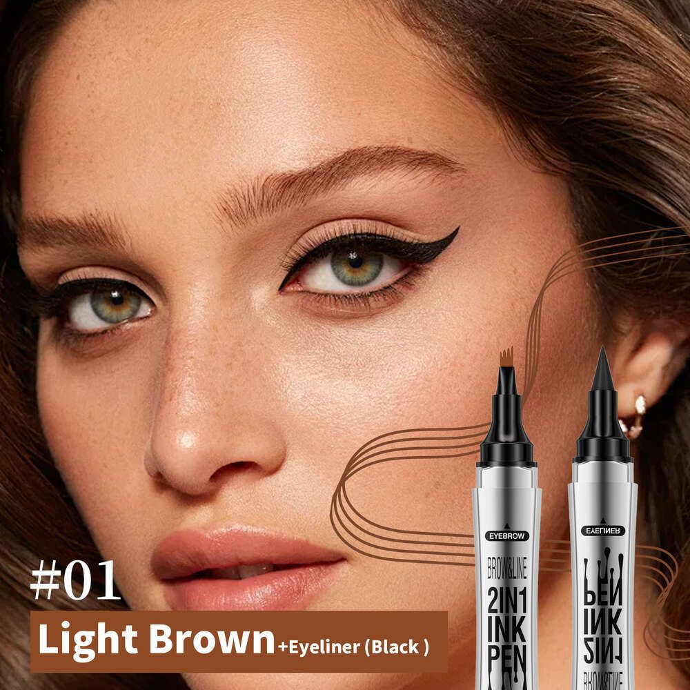 01 # Light Brown [English Packaging] The
