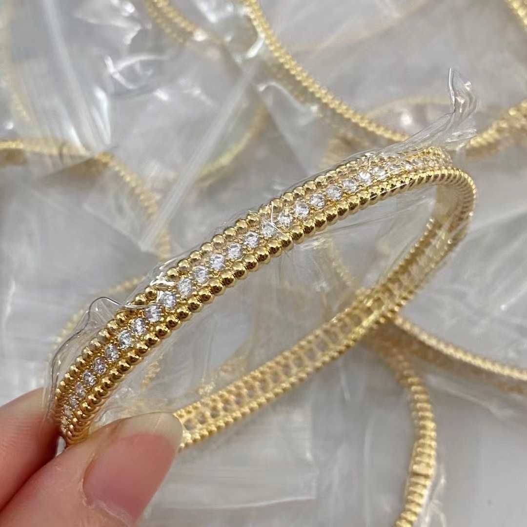 Gulddiamantarmband