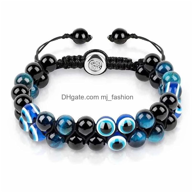 Bracelet de perle 8 mm-8