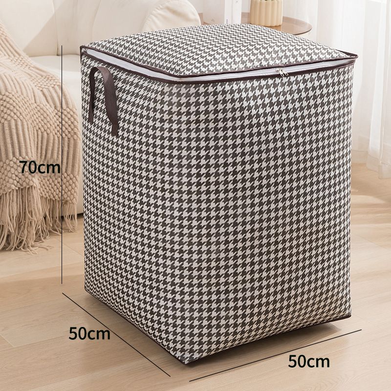 Houndstooth quilt bag [50*50*70CM]