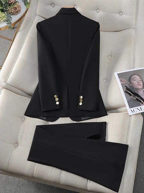 Black Pant Suit