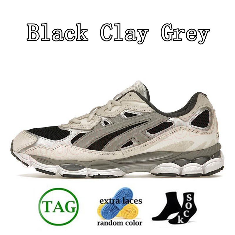Black Clay Grey