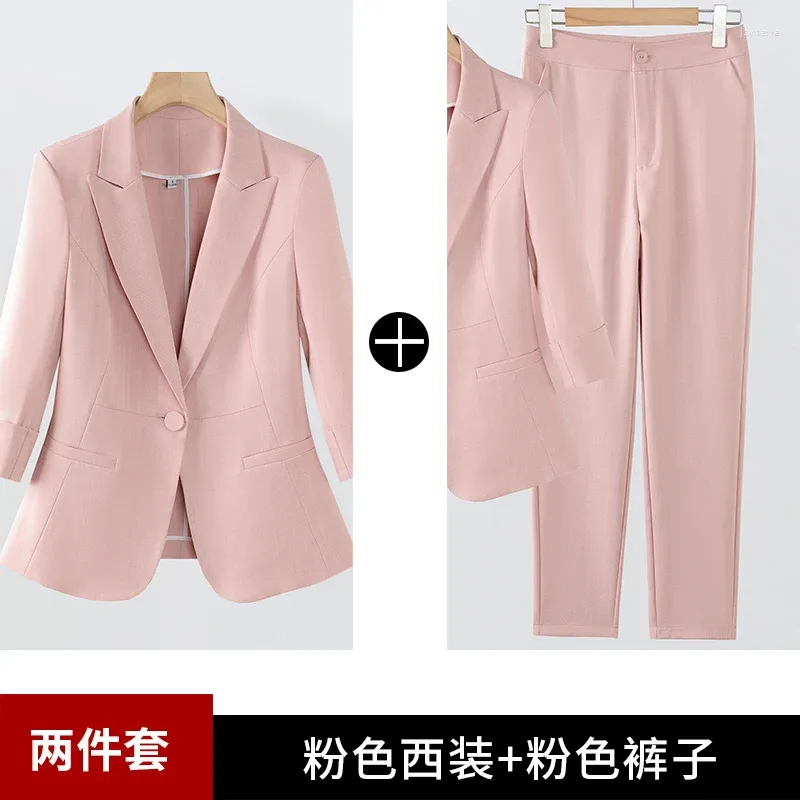 Pink Coat and Pants