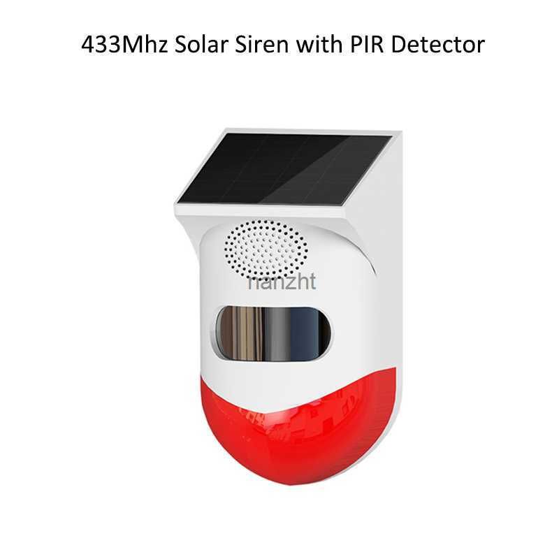 Alarme solaire avec PIR