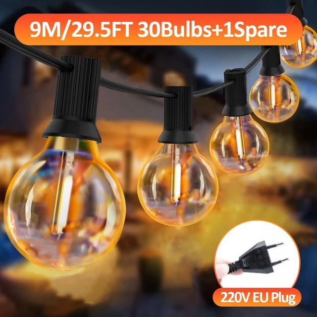 9m 30bulbs