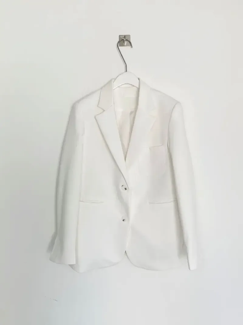 Only white blazer