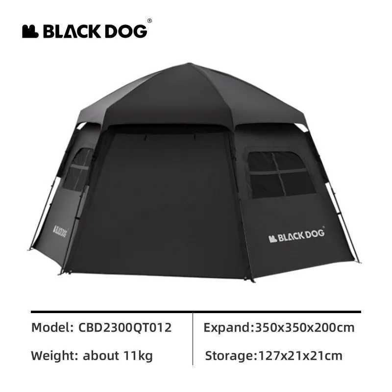 Black Tent