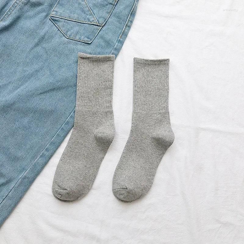 Long Socks Gray