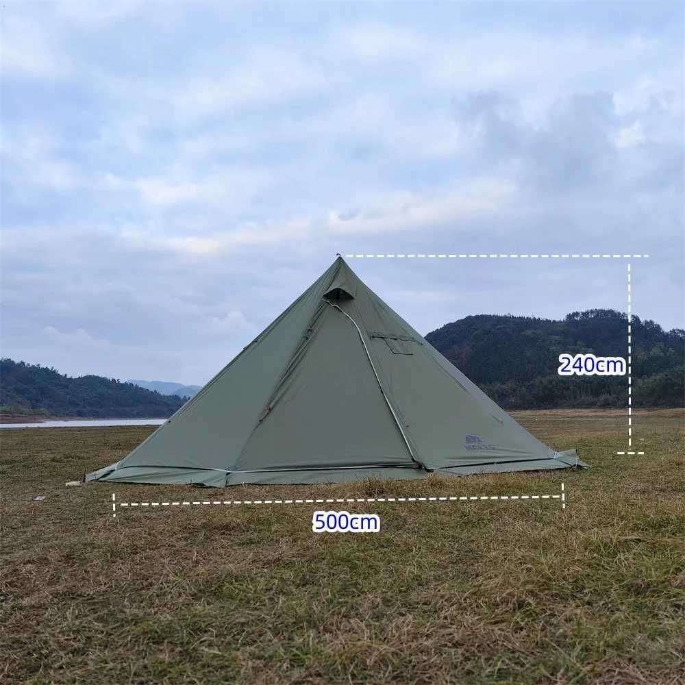 Tent Green