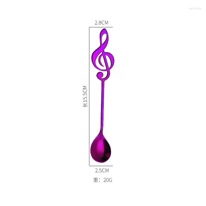 Purple Note Spoon