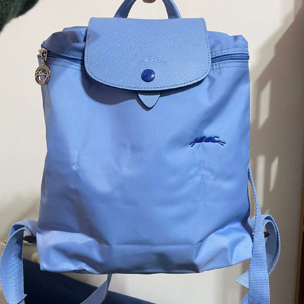 Blue Backpack