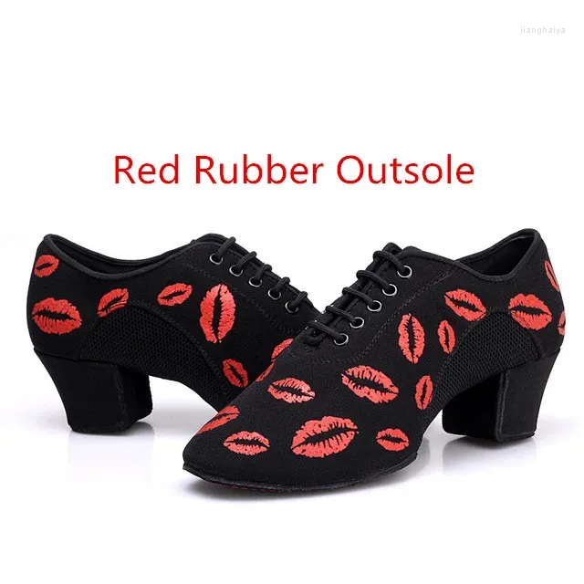 Red Rubber Outsole