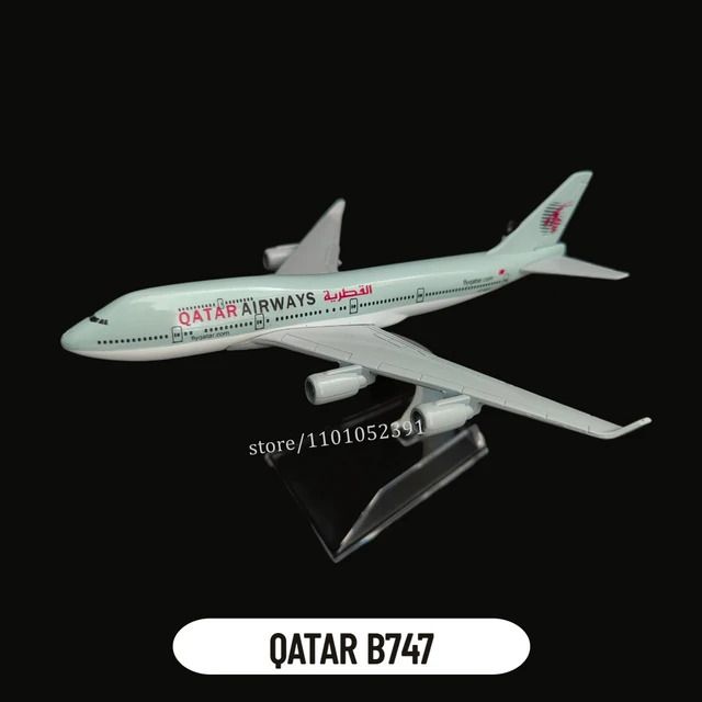 92.Qatar B747