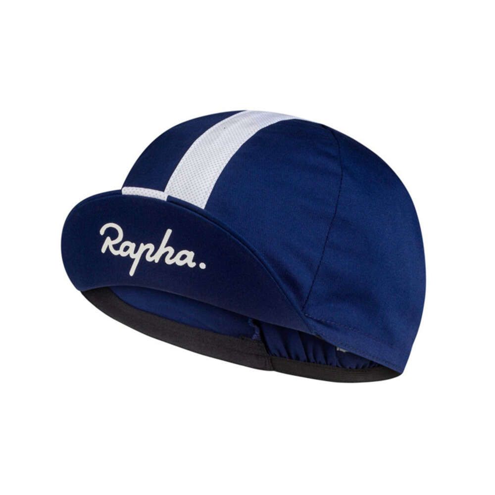 Blue and white cap-One size fits all