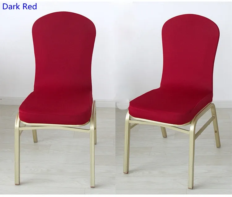 濃い赤はすべての椅子に合います