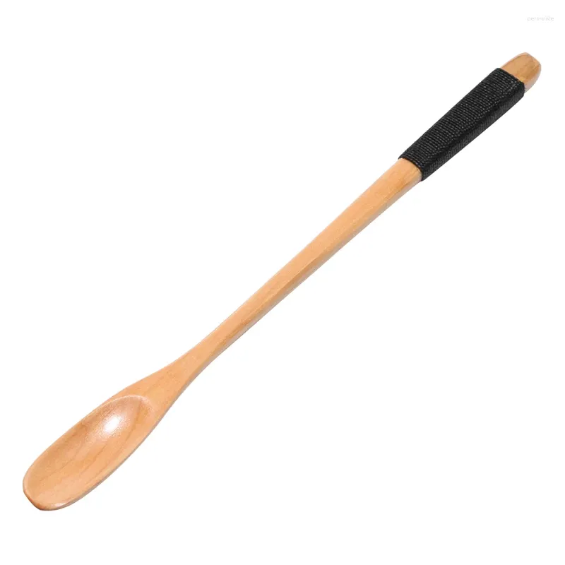 Wooden spoon-a