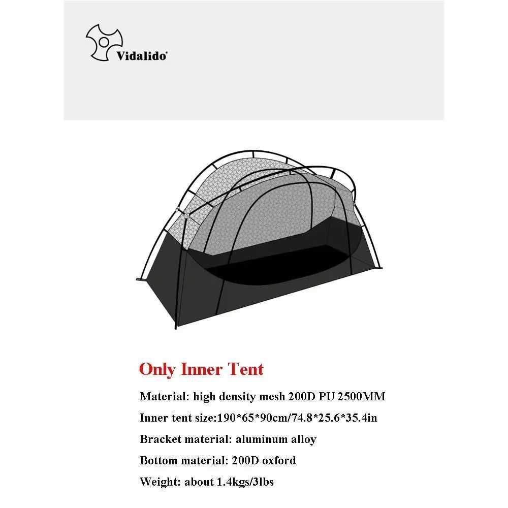 Black Inner Tent