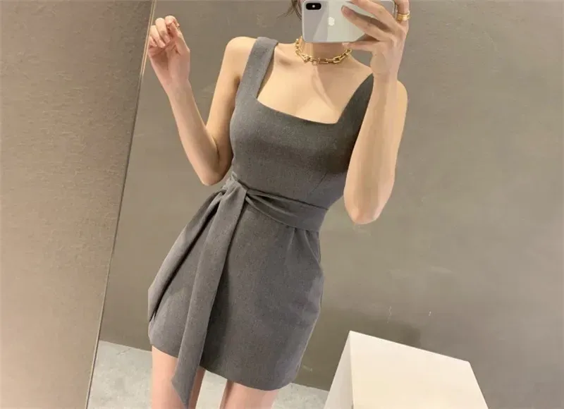 Only grey dress