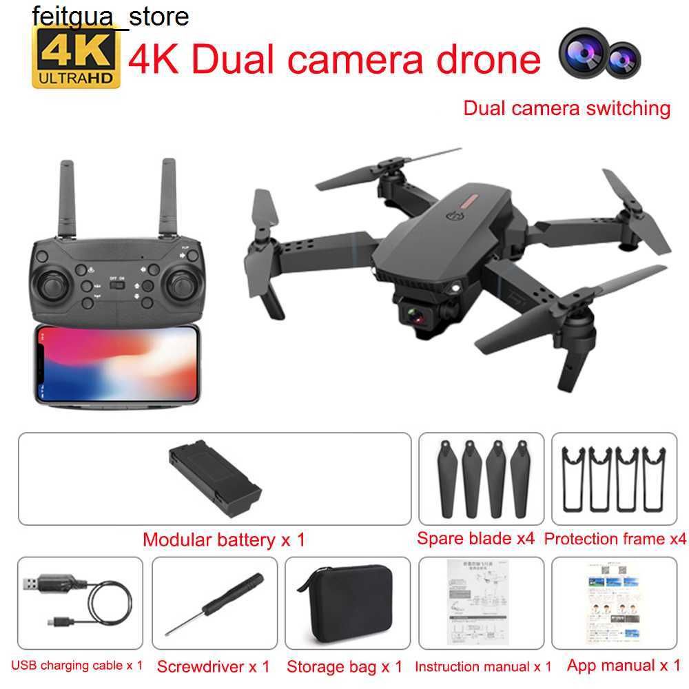 4k Dual Camera Package