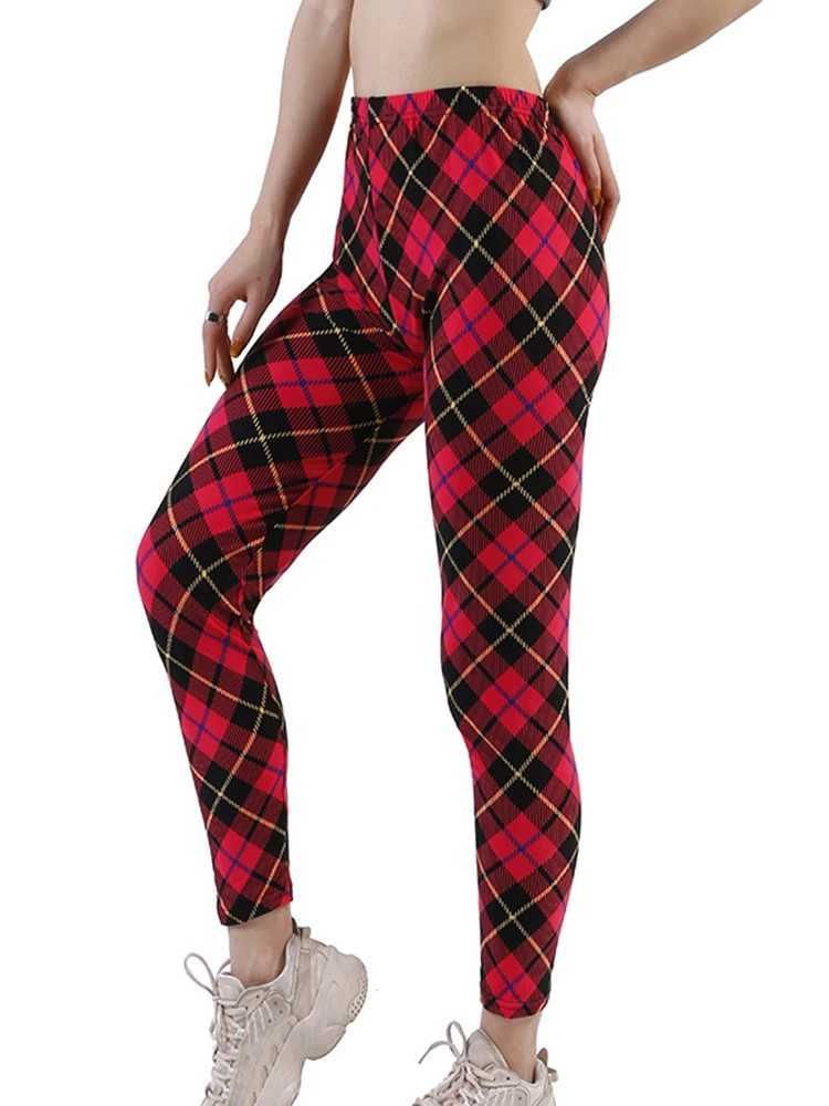 Pd289 New Red Plaid