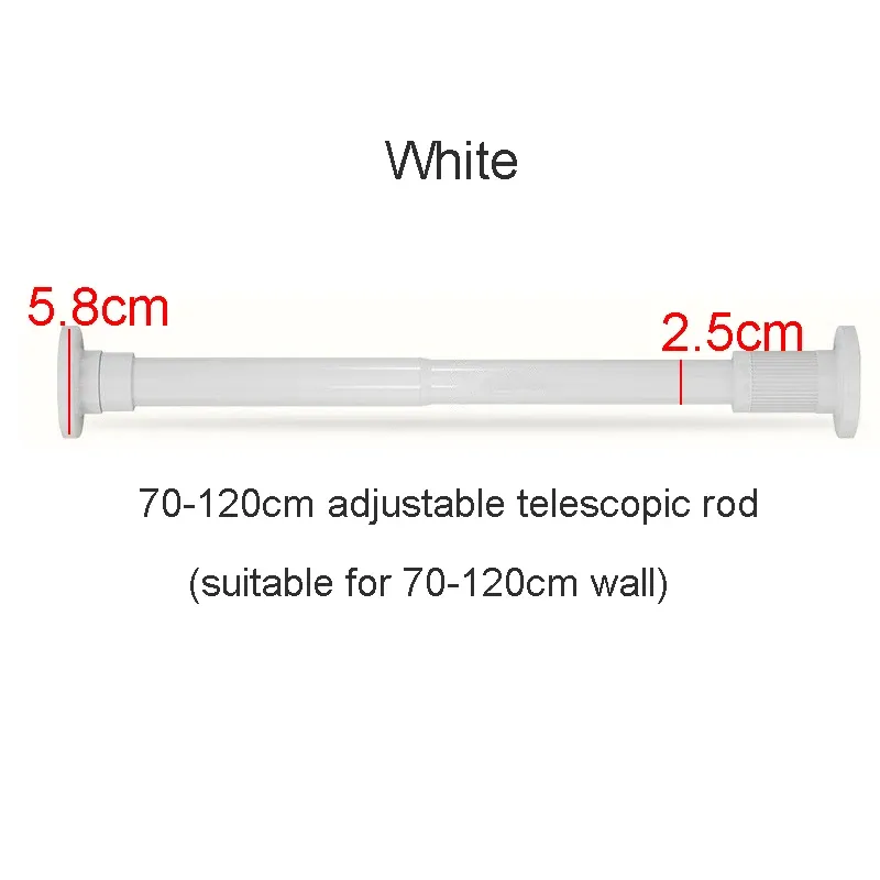 Белый 70-120 см
