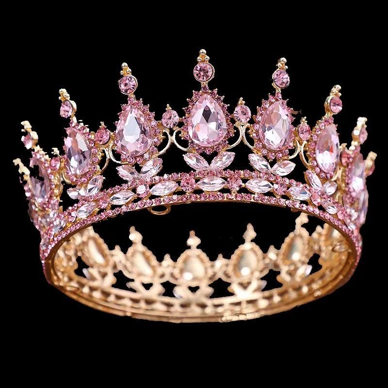 Tiaras full rosa