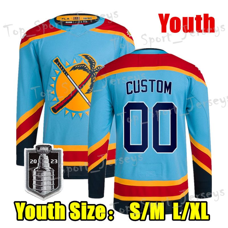 Light Blue Youth+2023 Stanley Cup Final