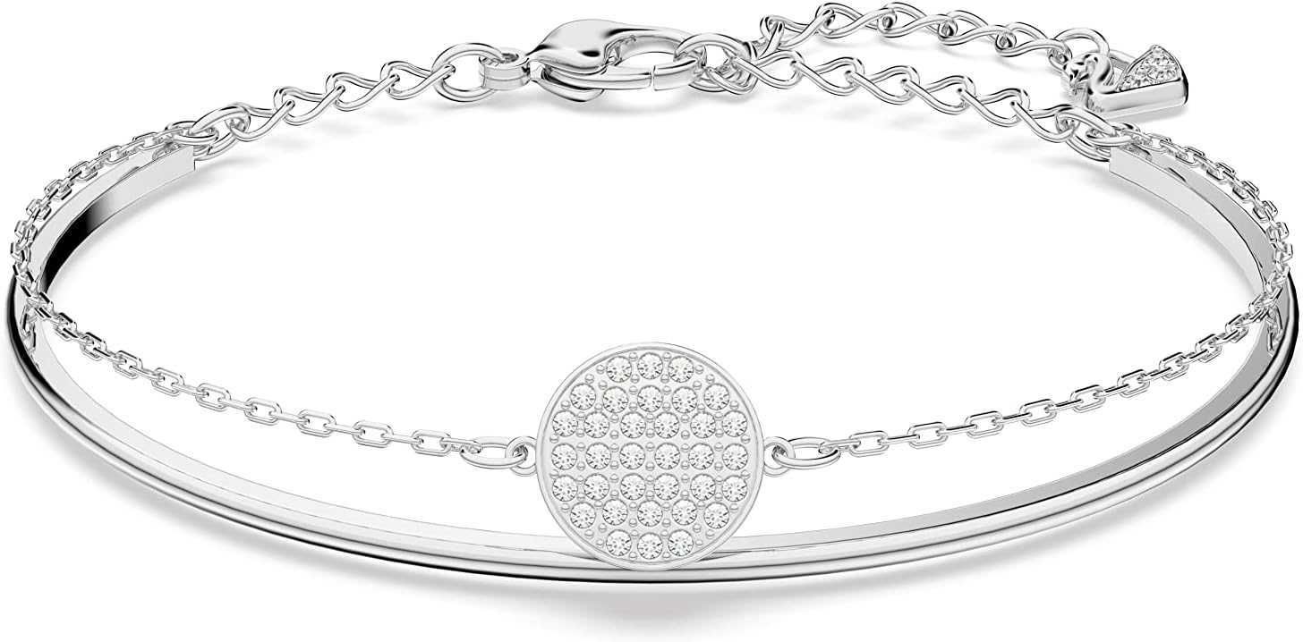 Bracelet - Rhodium Toned Surface