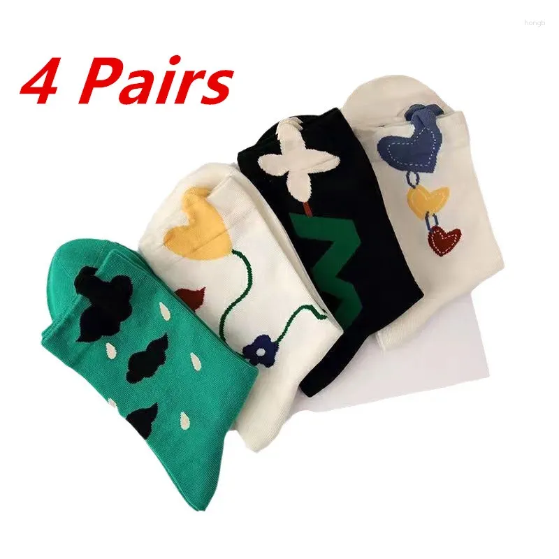 4 pairs