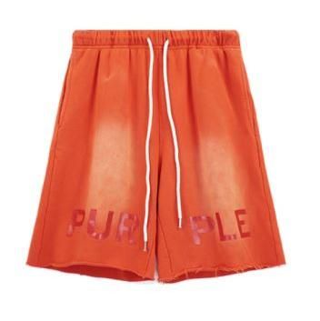 Orange A shorts 1 pic