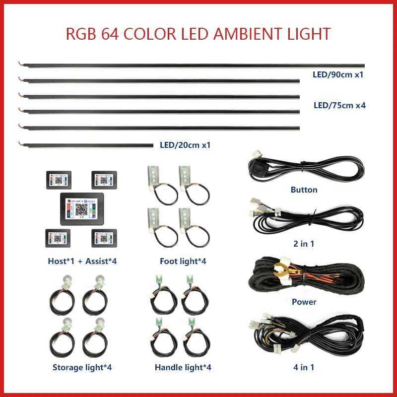 Rgb 18 Led