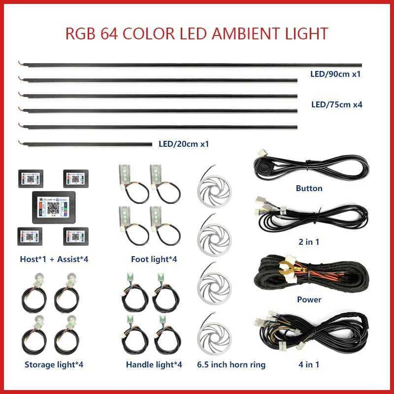 Rgb 22 Led