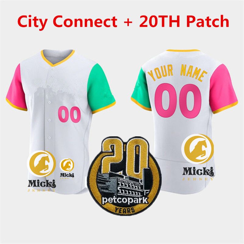 City Connect + 20TH Patch