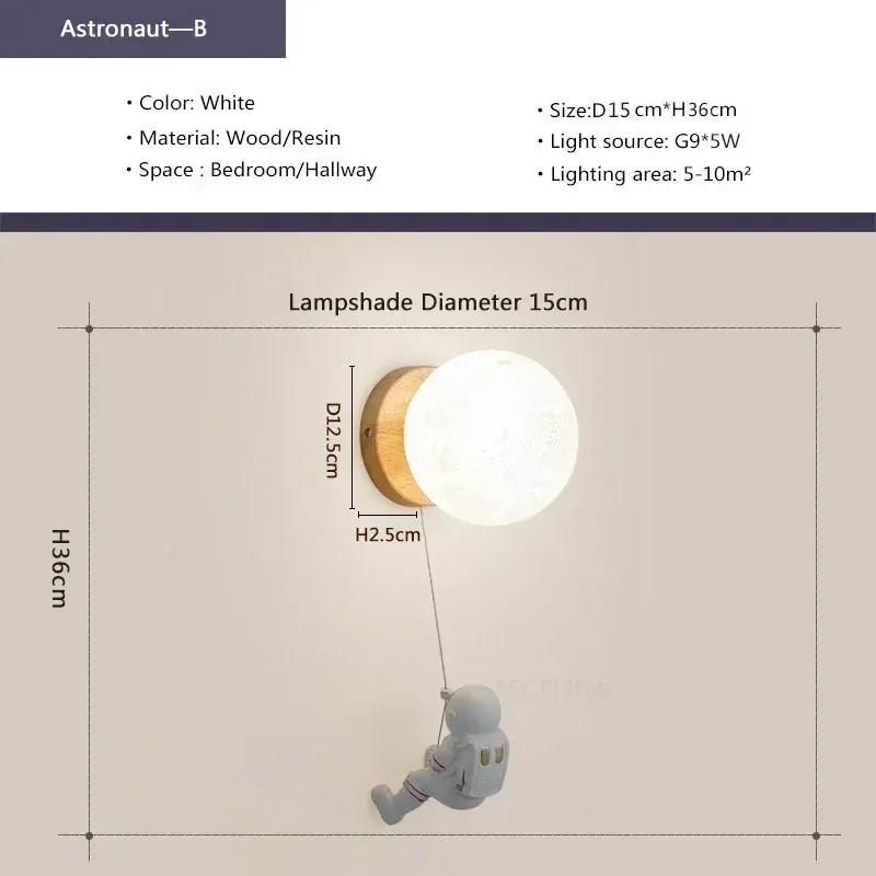 Astronautes légers tricolor b