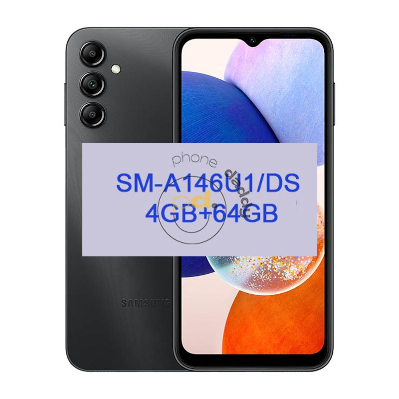 Black A14 SM-A146U1/DS 64GB