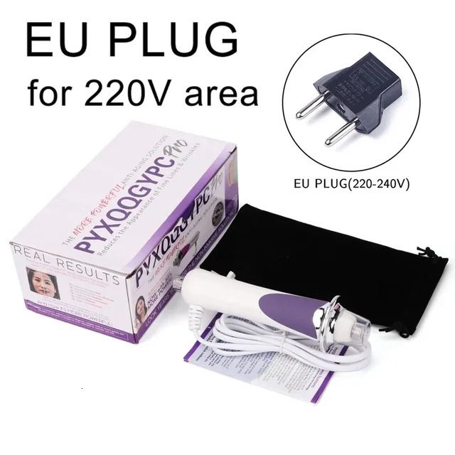 EU Plug Black Bag